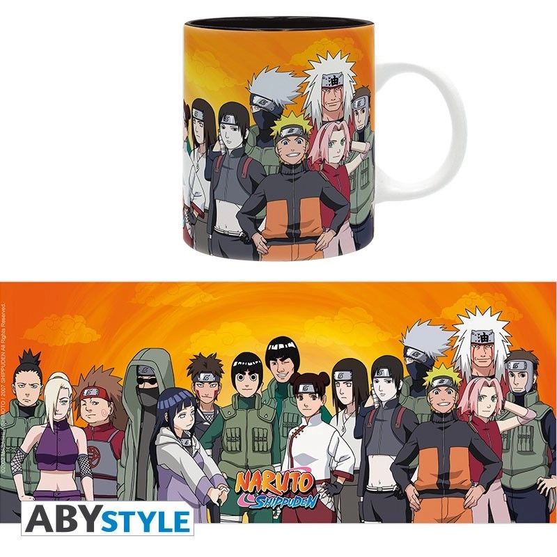 NARUTO SHIPPUDEN Konoha Mug - 320 ml