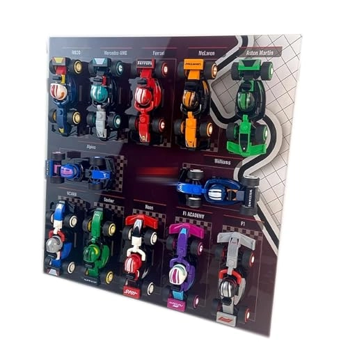 Acrylic Display Box - 3mm 35x35x4cm for LEGO 71049 F1 Racing