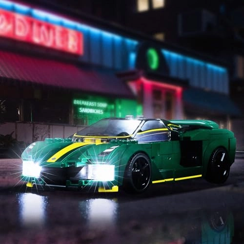 LED Lighting Kit for LEGO 76907 - ABS less than 5V