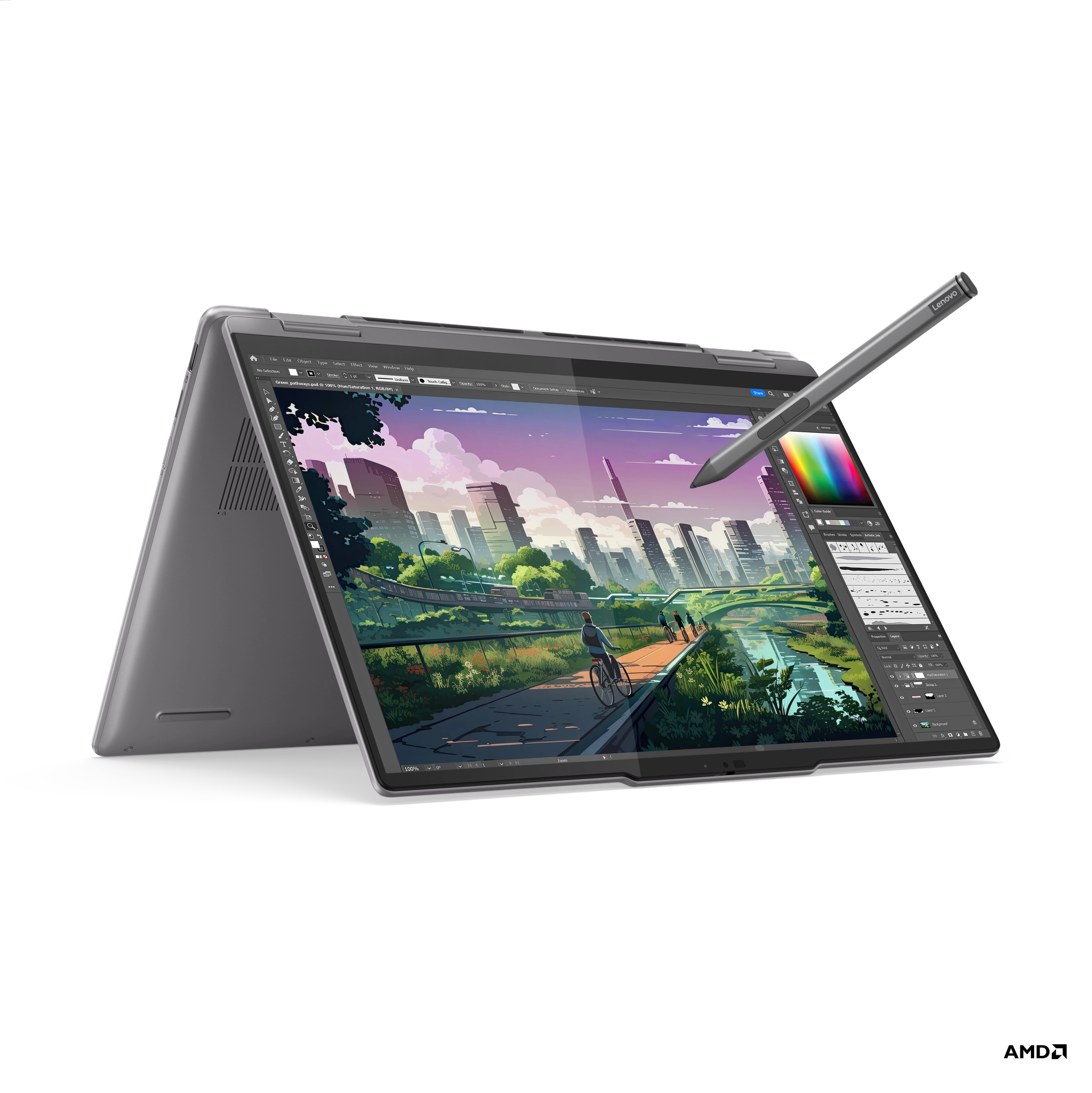 Yoga 7 2-in-1 14AHP9 Yoga 7 2-in-1 83DK0015GE - 14'' Ryzen 7 8840HS 16GB DDR5 1TB SSD