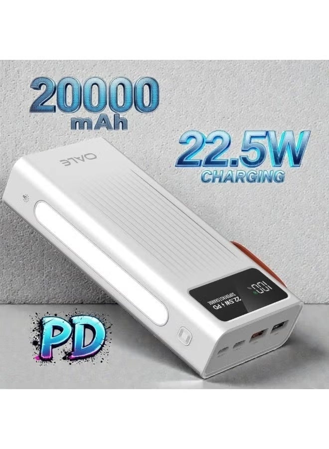 Power Bank - 20000 Watt-hour 22.5w