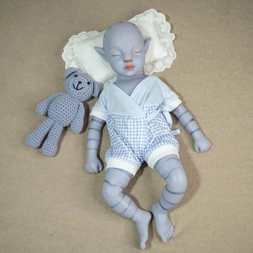 Reborn Baby Doll - 18.5 Inch Full Silicone Boy Ages 6+