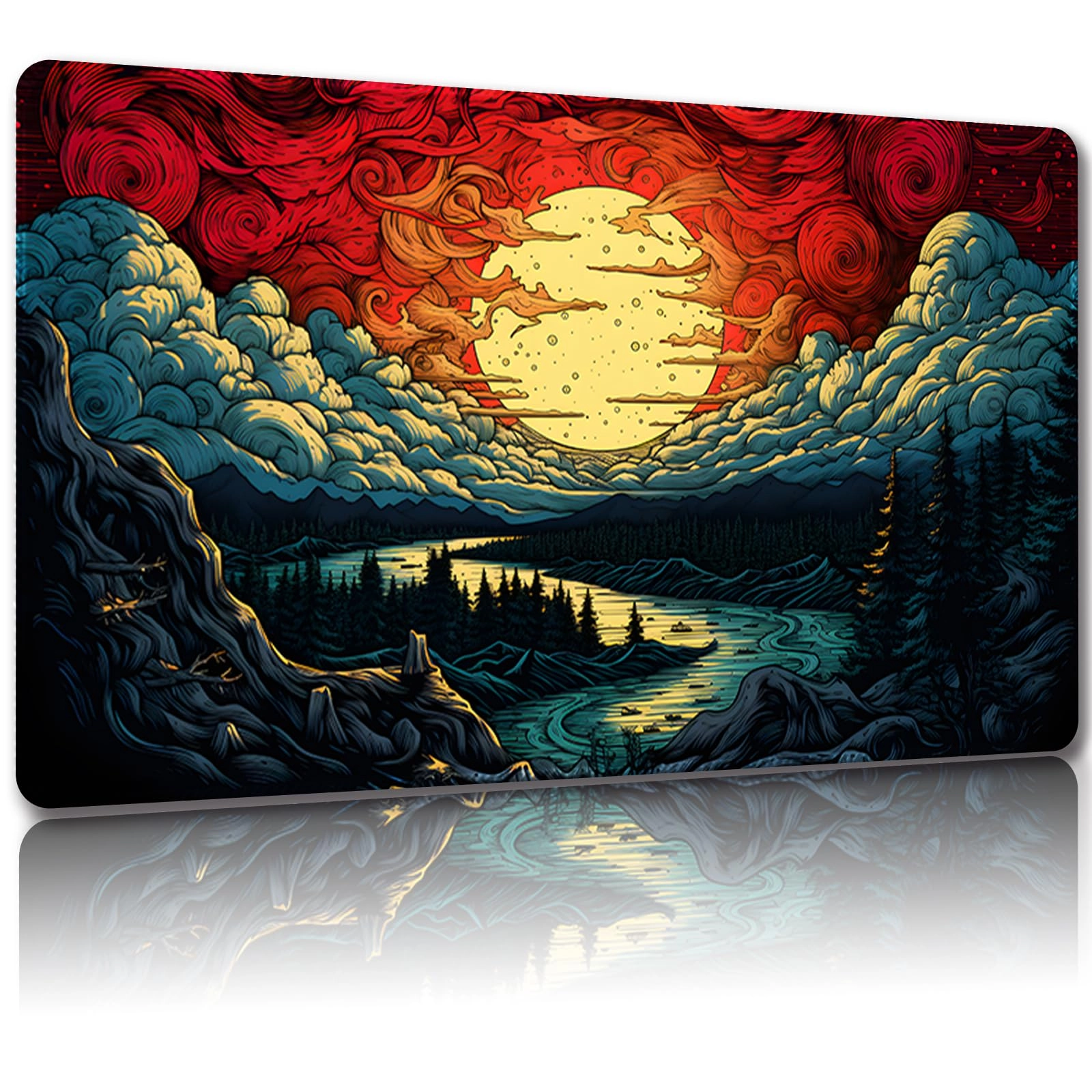 Malqiqi Playmat - Magic Mat 9