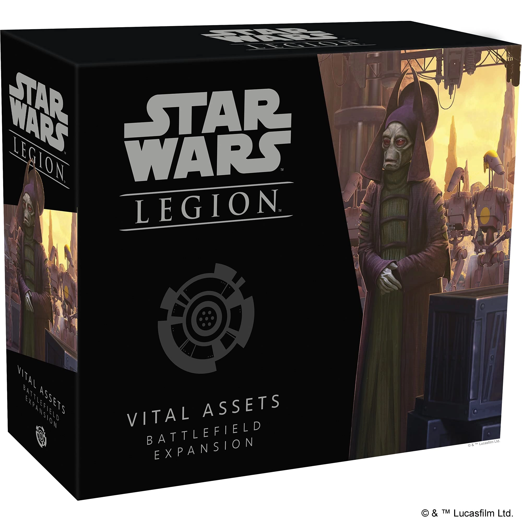 Atomic Mass Games Star Wars Legion: Vital Assets Battlefield Expansion