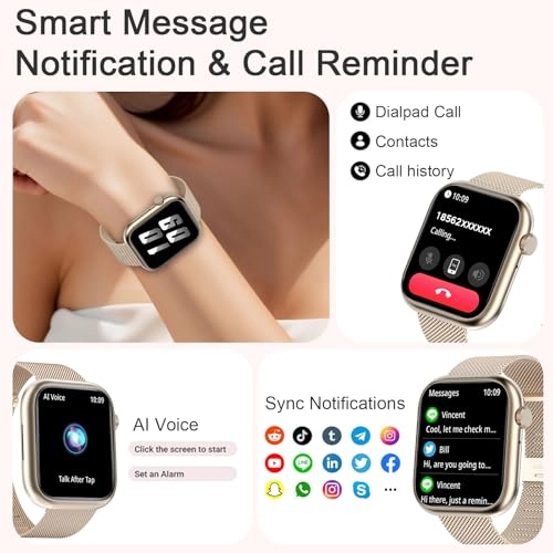 Smart Watch - 1.83"