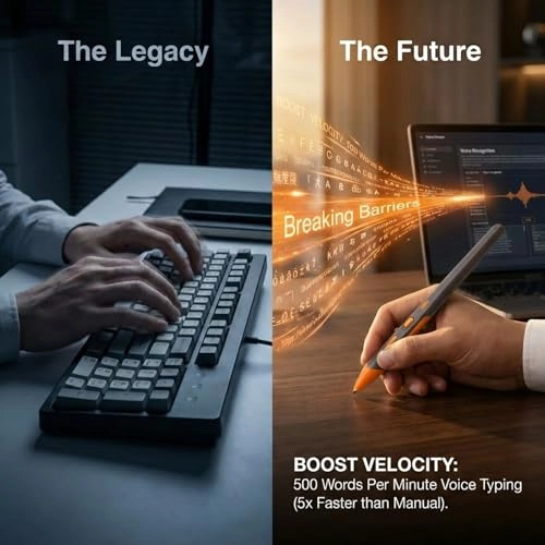 AI Pen Mouse - 2.4G Wireless 1200 DPI