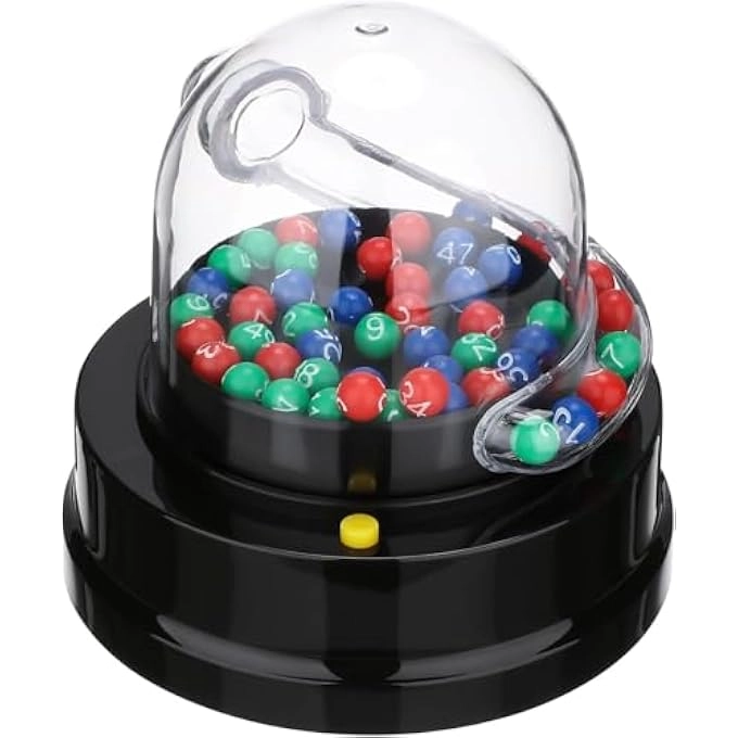 rayihni ELECTRIC LUCKY BALL SHAKER MACHINE