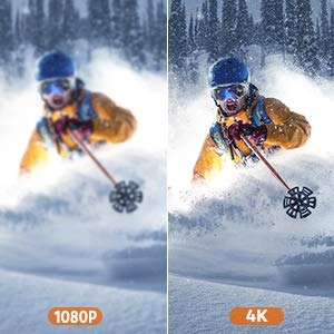 4K Sports Camera - 60FPS