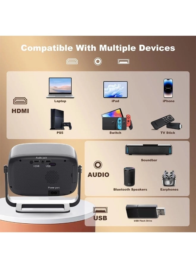 Full HD Projector 600 ANSI Lum 1080P