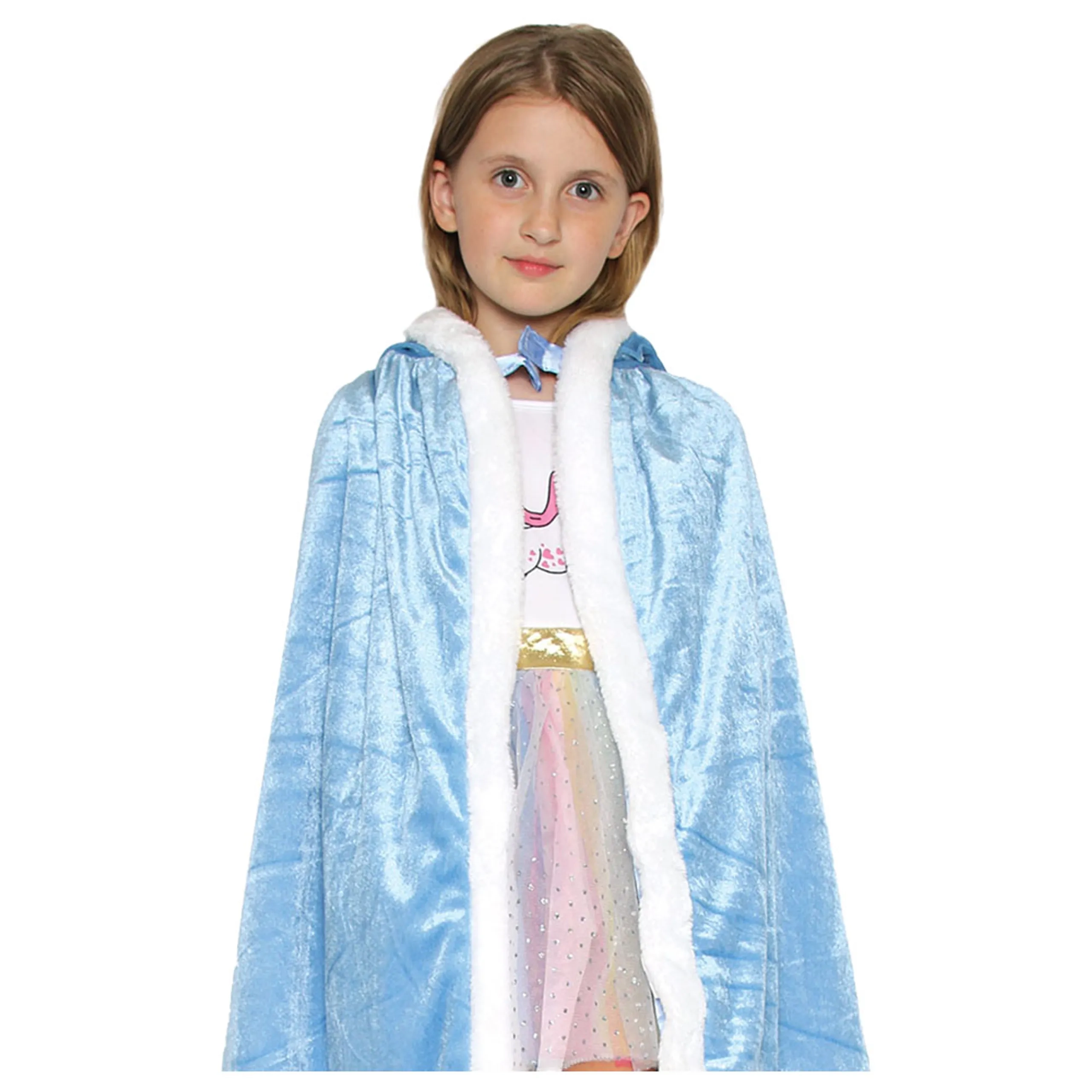 Ice Princess Cape - 5-6 Years