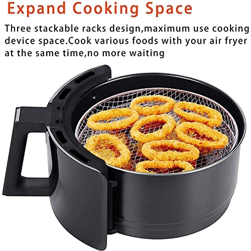 Air Fryer Rack - Stainless steel 3 piece(s)