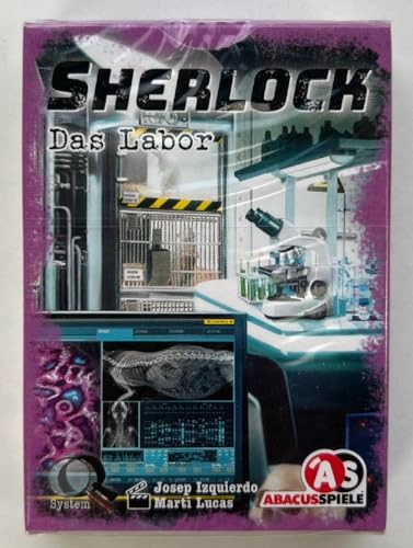 Sherlock The Lab - Card Game (German)