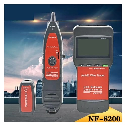 NF-820 - RJ45 RJ11 LAN Tester