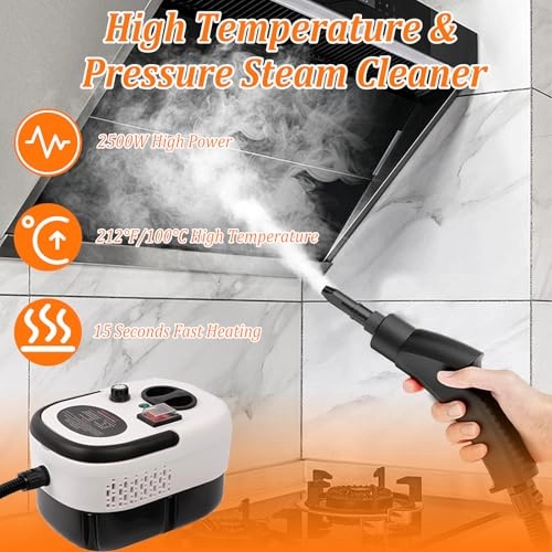 Steam Cleaner - 3 bar 1000 ml