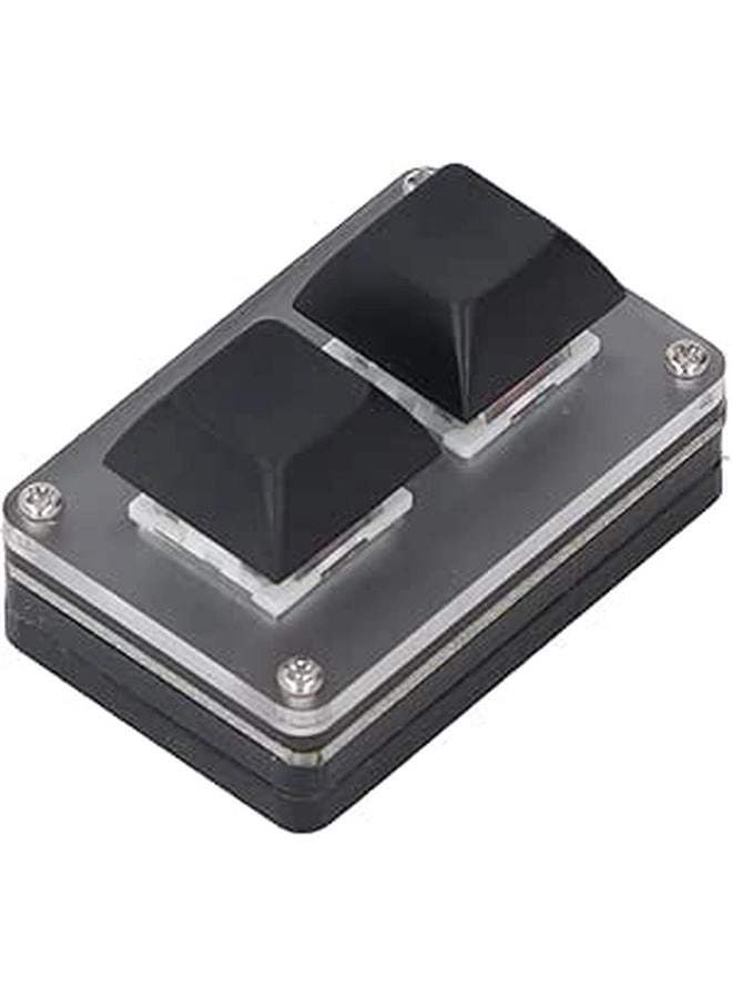 Generic 2-Key USB Custom Keyboard - Wired