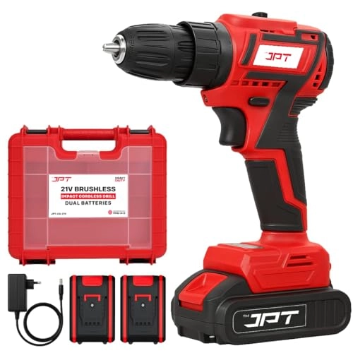 21V BRUSHLESS DRILL - 2 Amp Hours