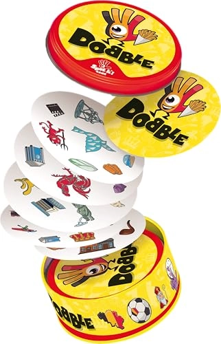 Dobble Belgium - Card Game (Dutch, English, French)