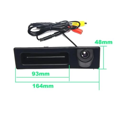 Car Reversing Camera - Night vision Wired 728 x 512 pixels