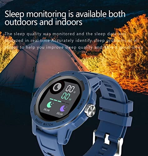 Mars 2 - 1.4" full touch screen IP68 Heart Rate Monitor