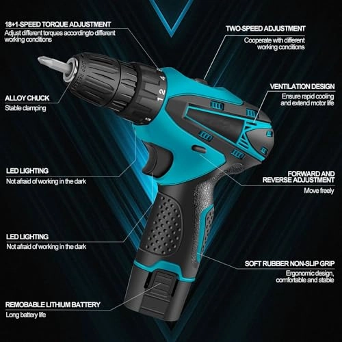 GLX12V3CD12 - 1500mAh