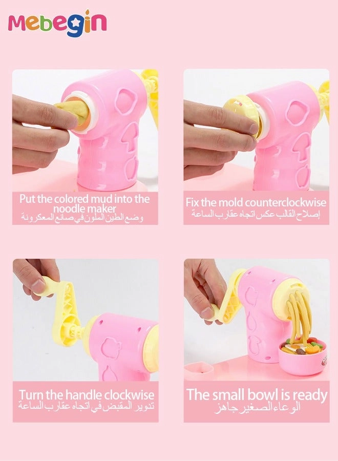 Color Playdough Kitchen Creations Set - 3+ 33 pieces