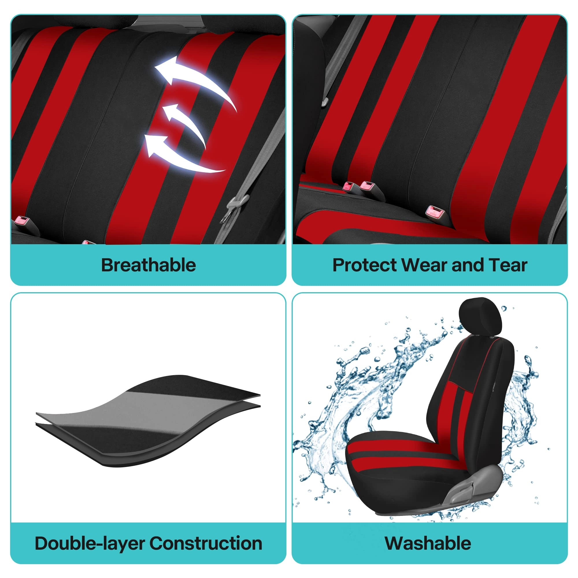 Car Seat Cover Full Set
