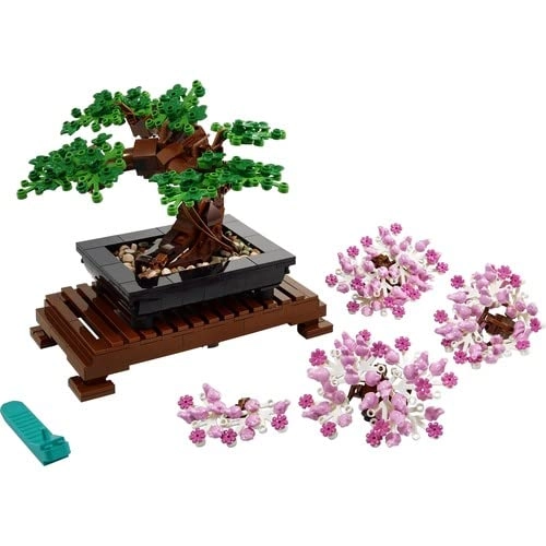 Icons Bonsai Tree (10281) - for Adults with Flowers