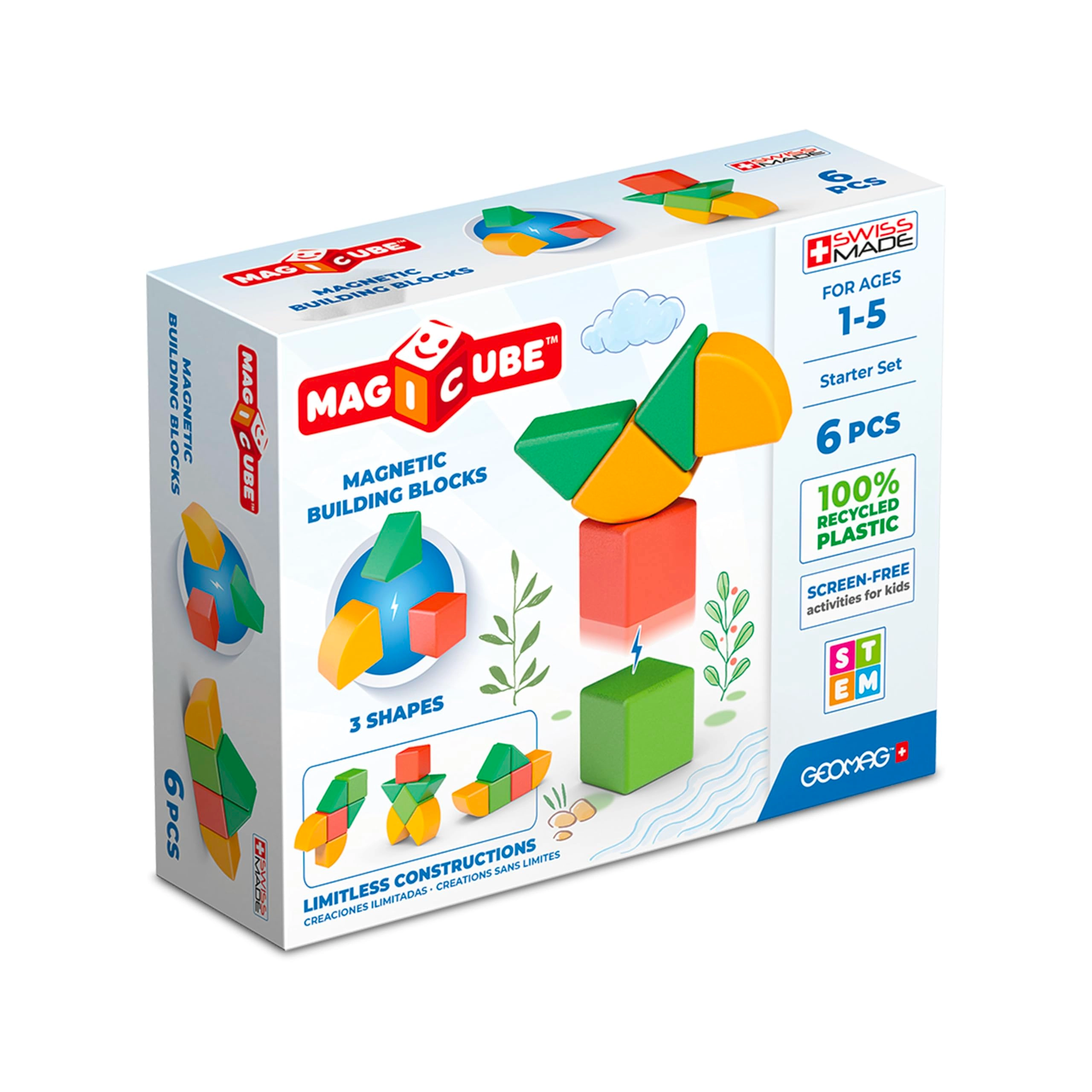 Geomag Magicube - 6pcs