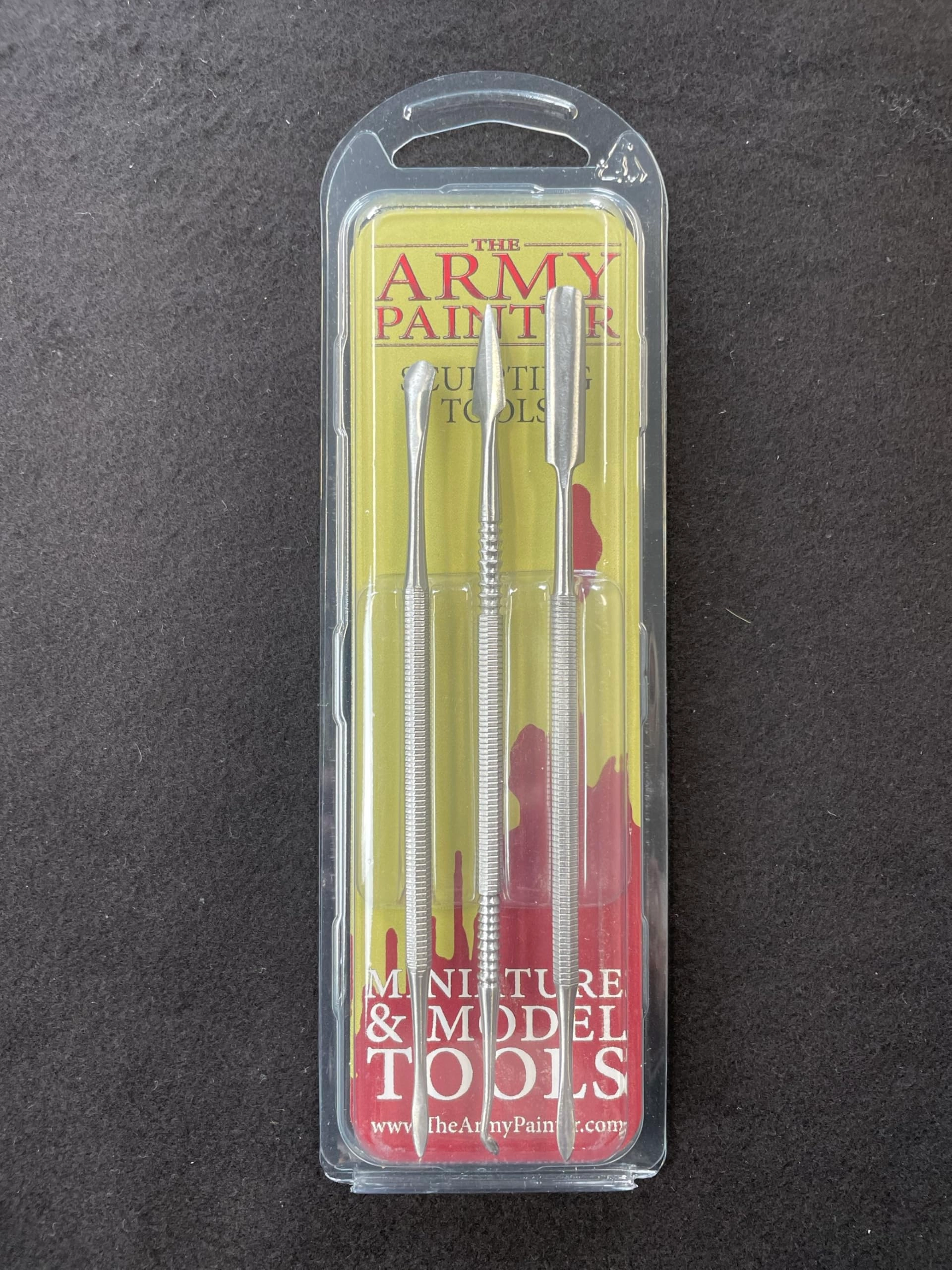 Sculpting Tools - Metal 3.0 Count
