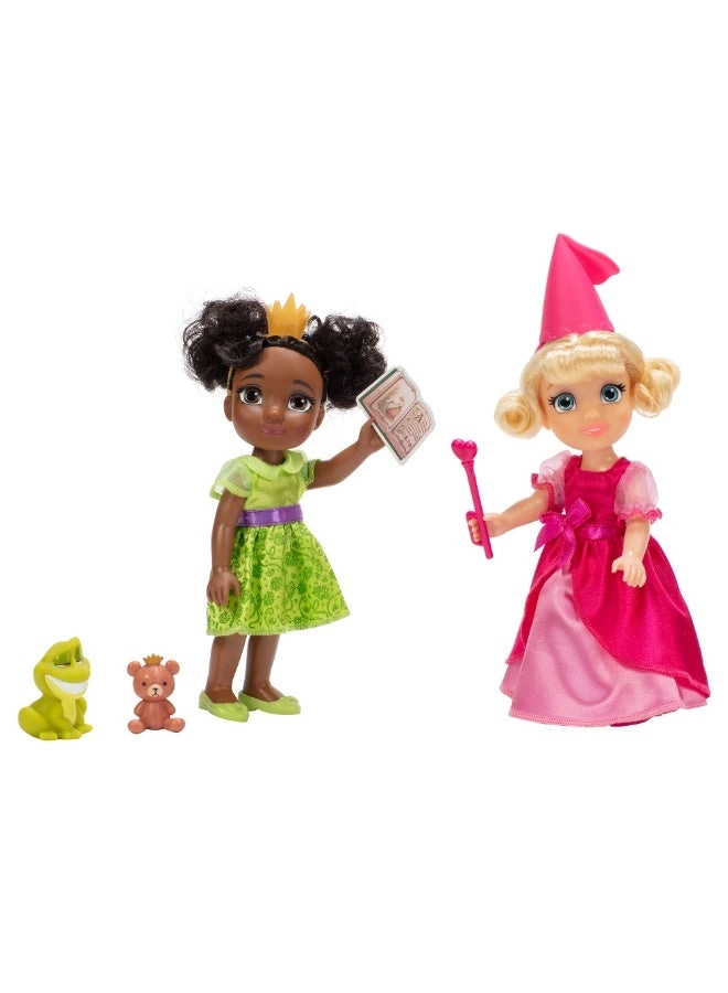 Tiana Doll + Charlotte Doll