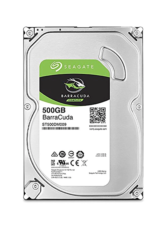BarraCuda 3.5" 7200rpm 32MB SATA 6Gb/s (ST500DM009) - 500GB