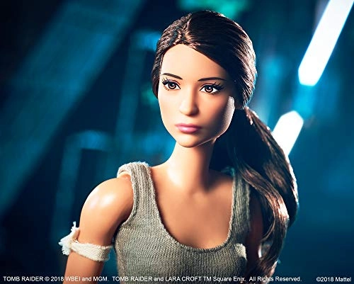 Lara Croft Doll - Collectible Articulated Ages 36+