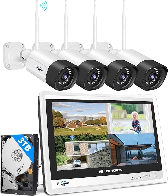 WiFi-Pro 8 Cam-Kit - 8 16CH 5MP