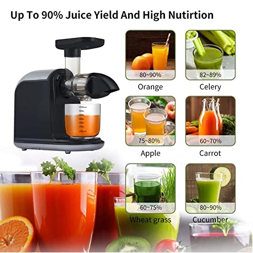 Masticating Juicer - 150 Watts 1500 Milliliters