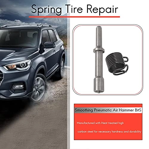 Pneumatic Air Hammer - 7 Pcs Carbon Steel