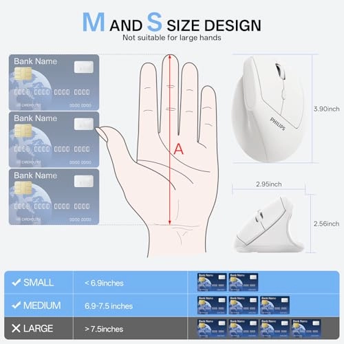 Vertical Mouse - USB