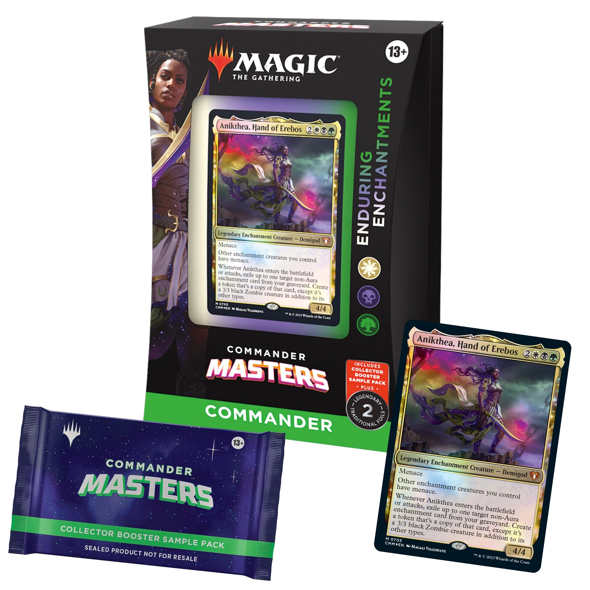 Wizards of the Coast Commander Masters Commander Deck - Enduring Enchantments - 100pcs
