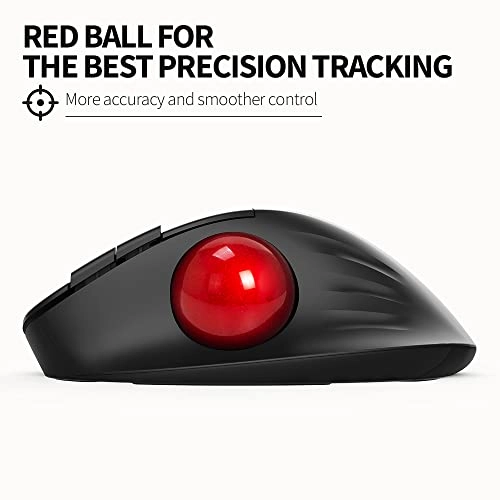 MT1 Trackball Mouse - Bluetooth Radio Frequency