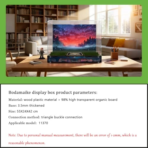 Display Case (11370) - LE/GO