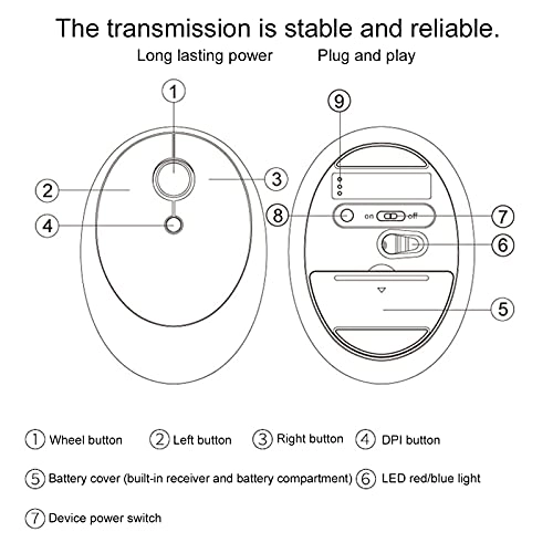 X6 Gaming Mouse - Wireless
