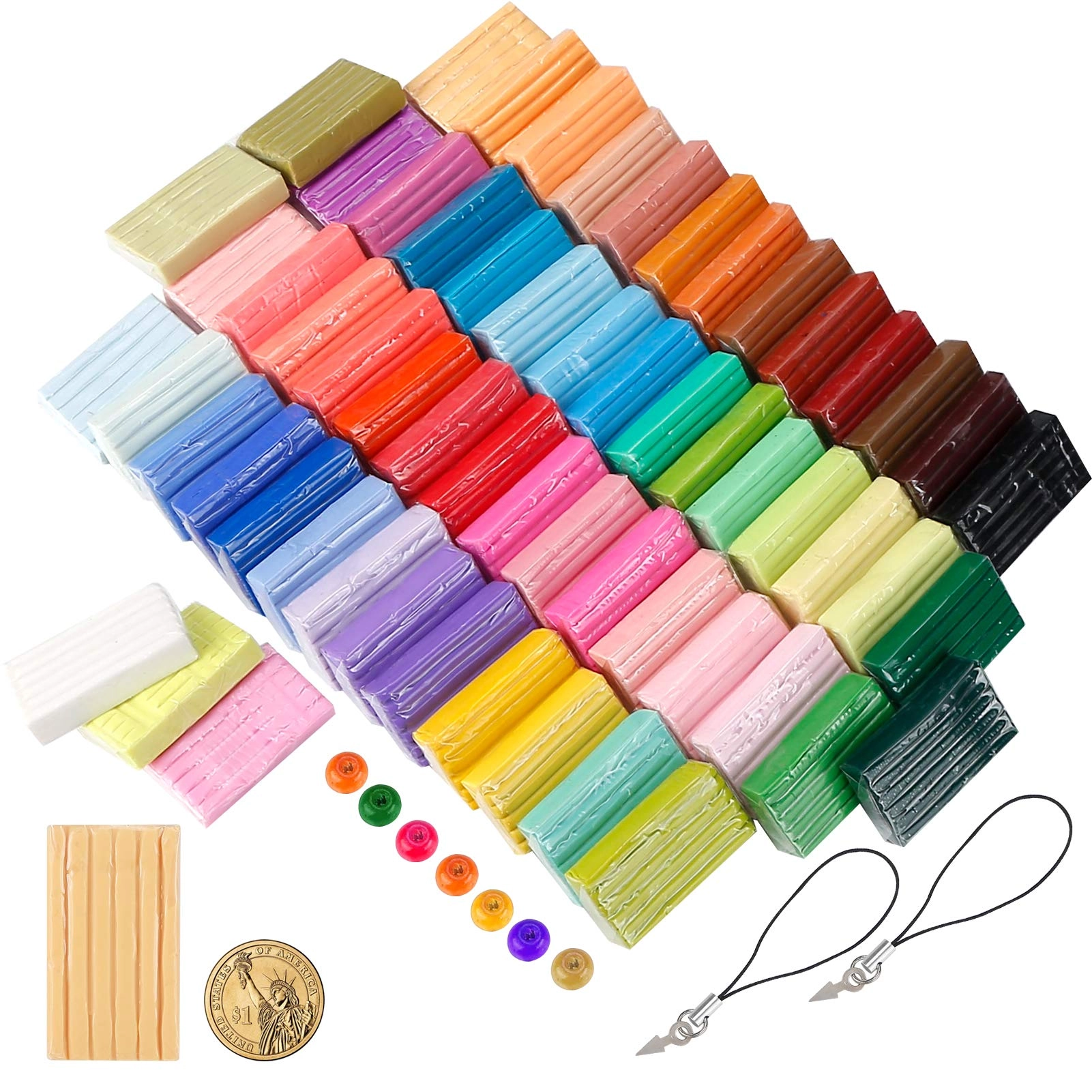 Polymer Clay - 60 piece(s)
