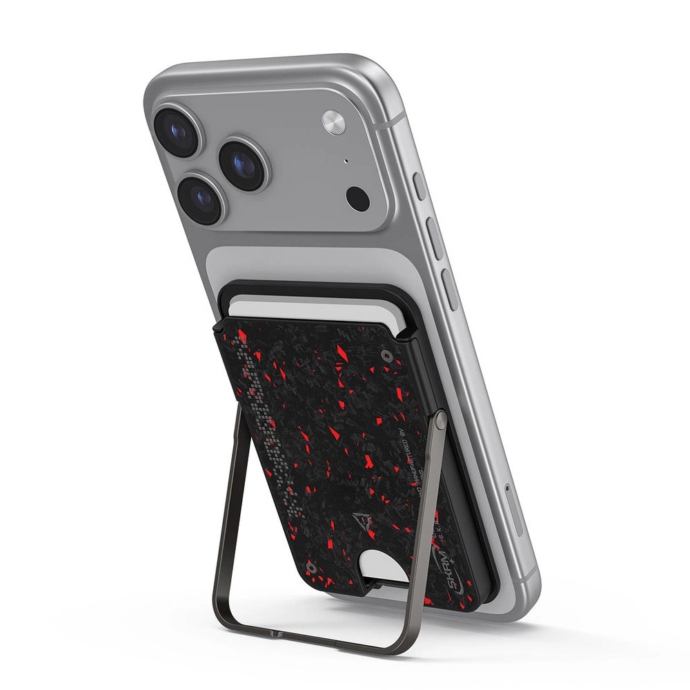 Skinarma Vektor Magnetic Cardholder - Smart Kick-Stand RFID Protection