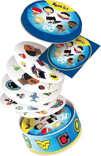 Spot It! DC Universe - Card Game