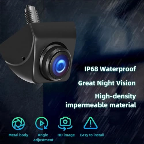 HD Rear View Backup Camera - Night vision 720P