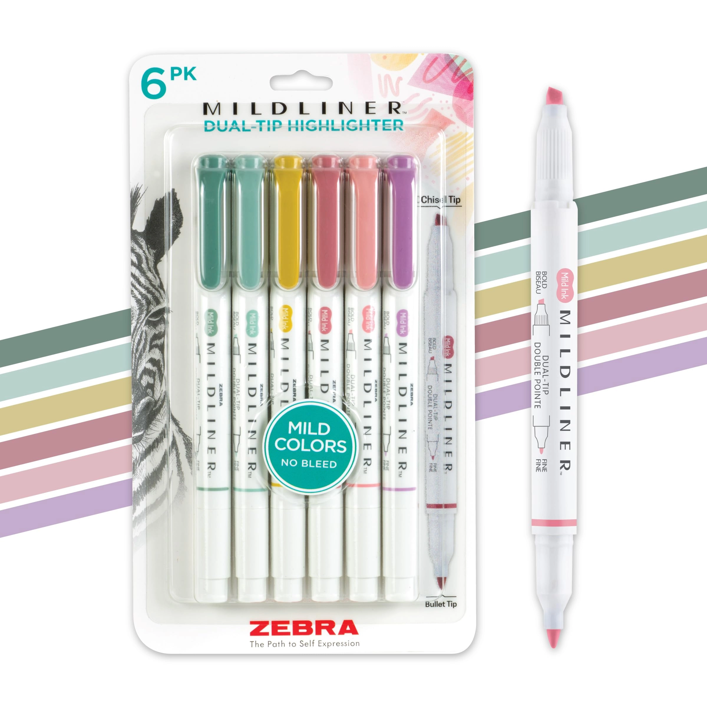 Mildliner Mix - Assorted Chisel