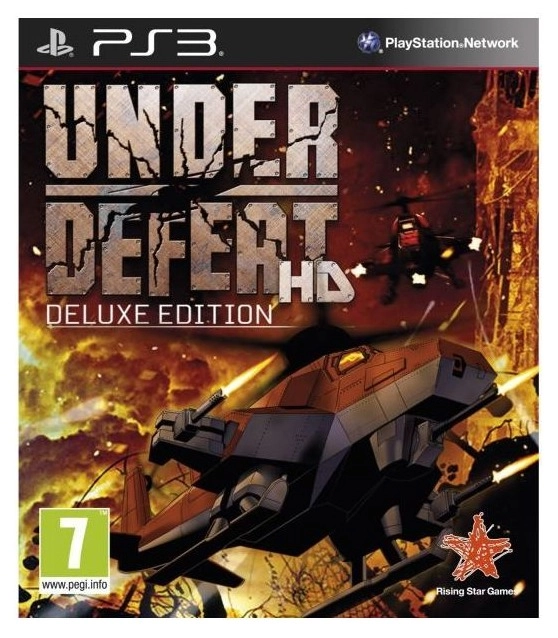 Under Defeat HD [Deluxe Edition] | PS3