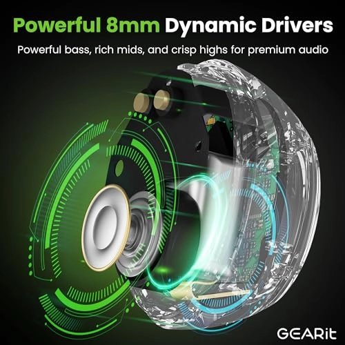 GI-TWS-AD-BD-BK-011 Wireless Earbud