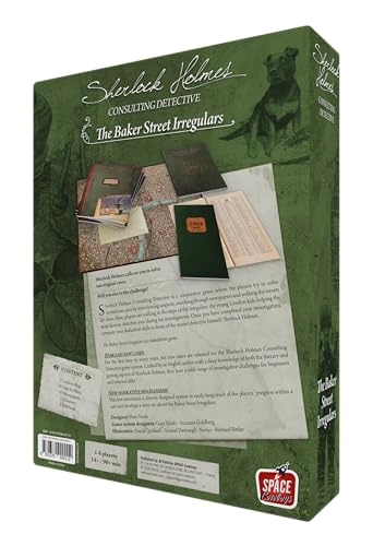 Sherlock Holmes Consulting Detective: Vol 04 - The Baker Street Irregulars