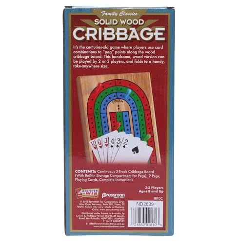 Family Classics Cribbage
