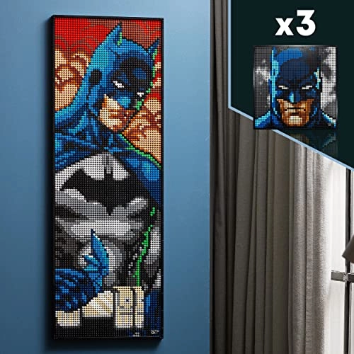 DC Comics LEGO Art Jim Lee Batman Collection (31205) - Movie